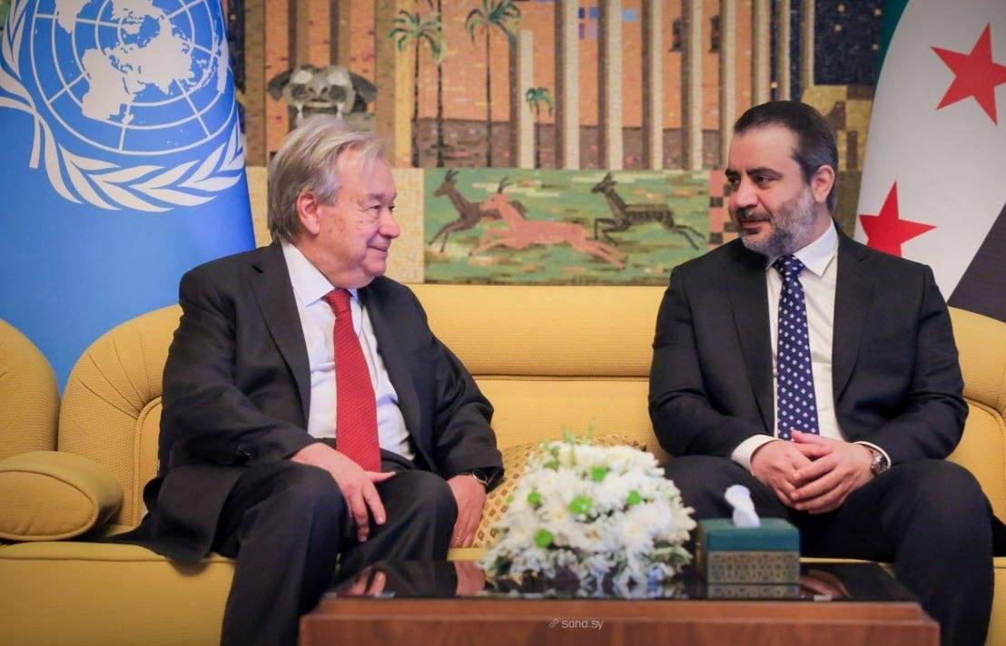 الشيباني لغوتيريش: الانتهاكات الإسرائيلية في سوريا تهديد مباشر لأمن المنطقة