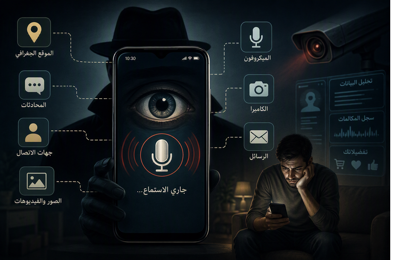 7 نصائح لحماية نفسك من تنصت هاتفك الذكي