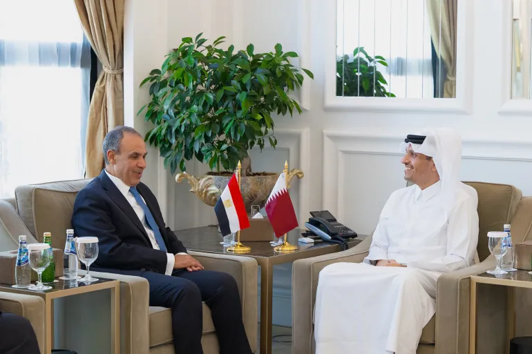 قطر ومصر تبحثان خفض التصعيد وآخر تطورات غزة والضفة الغربية