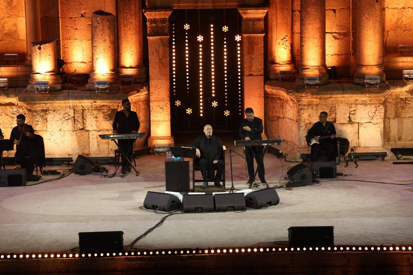 جورج وسوف.. يضع بصمته من جديد في مهرجان جرش