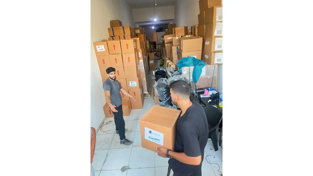 اتحاد بلديات بنت جبيل يوزّع 600 حصة إغاثية على بلدات القضاء