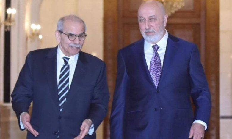 سلام في بغداد.. والرئيس العراقي يؤكد دعم استقرار لبنان