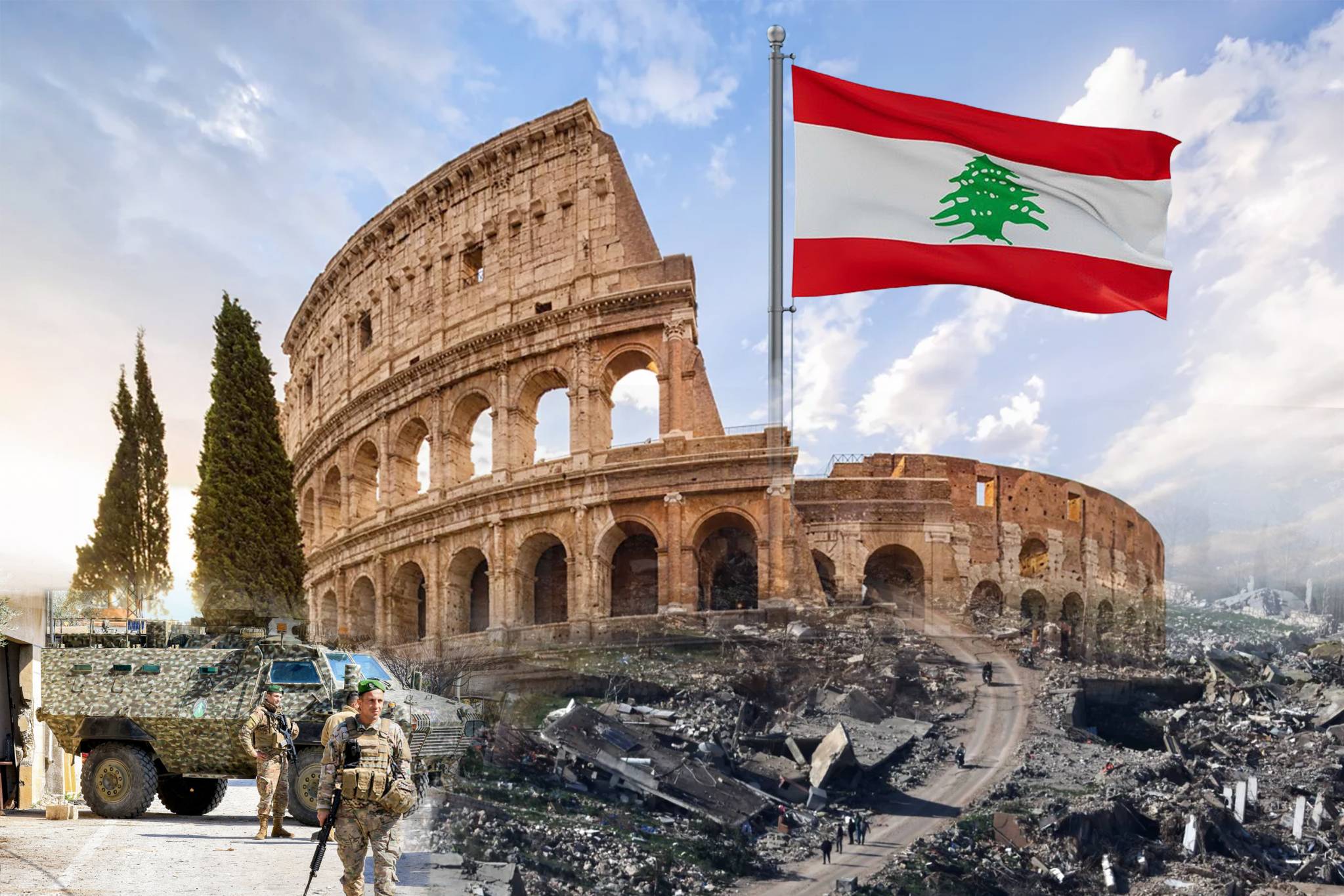 مطالب لبنانية... ضمانات أميركية... شروط إسرائيلية
هل تتعثّر خارطة طريق مفاوضات روما؟