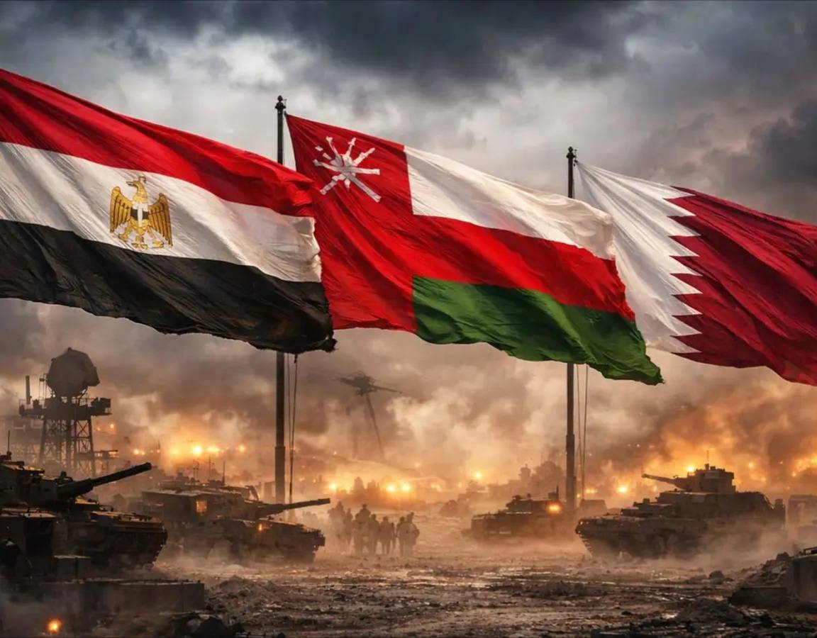 مصر تدفع نحو التهدئة... اتصالات مع طهران ومسقط ولقاء في الدوحة