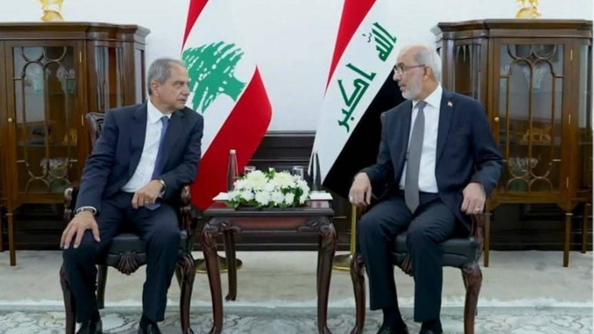 الصدي: بحثت مع نظيري العراقي تفعيل استخدام خط البصرة - طرابلس