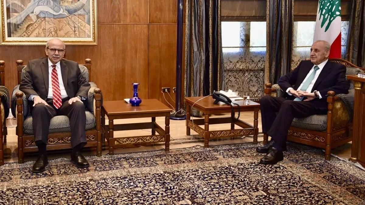 بري يبحث مع سلام التطورات الجنوبية ونتائج زيارة العراق