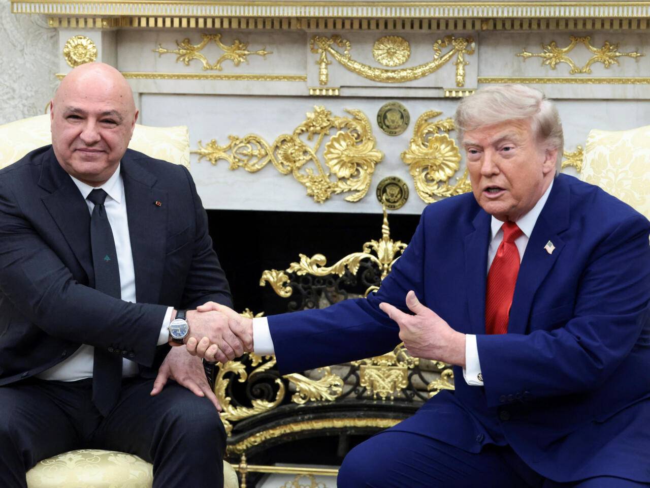 رهان لبناني على ترامب بالضغط على 