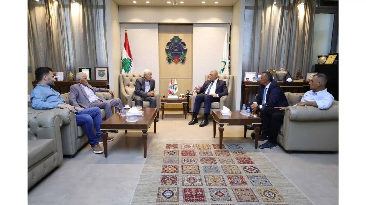 شقير يبحث مع اتحاد بلديات العرقوب تداعيات العدوان الإسرائيلي