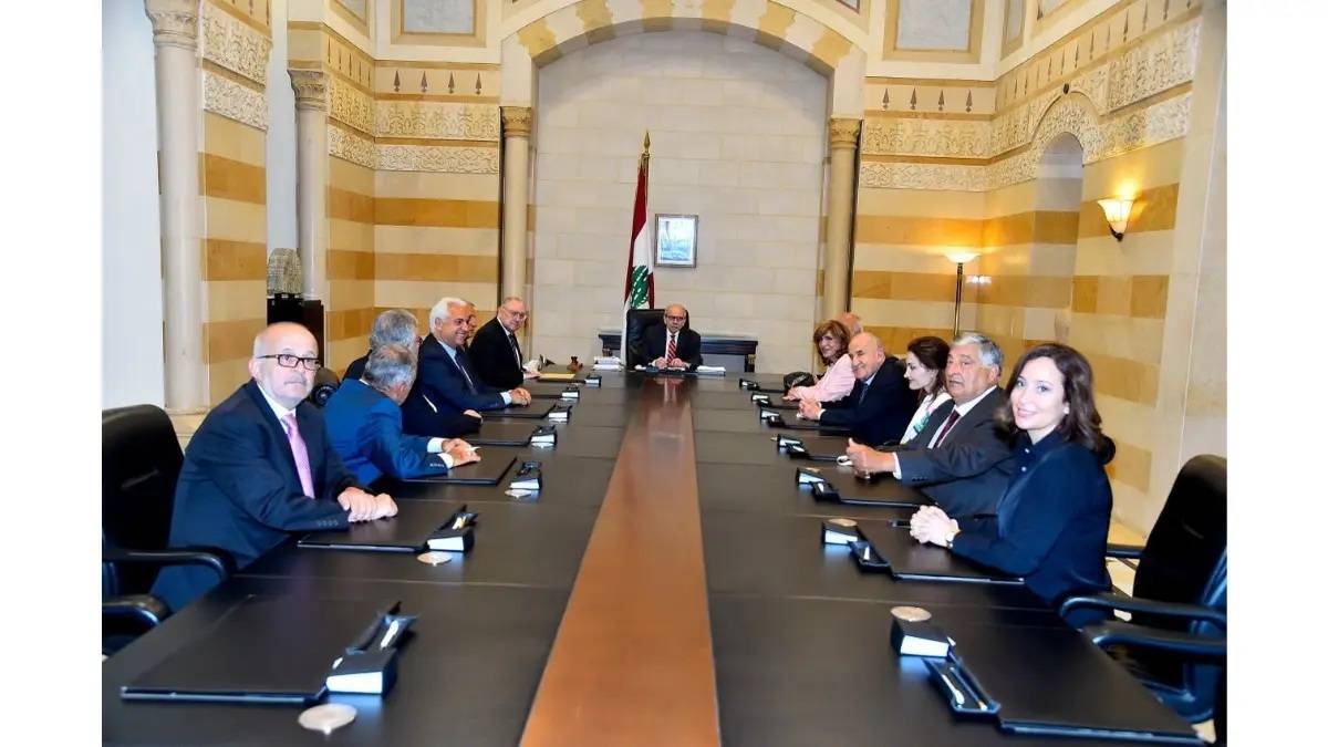سلام يبحث مع الجمعية الخيرية الإسلامية العاملية الأوضاع العامة