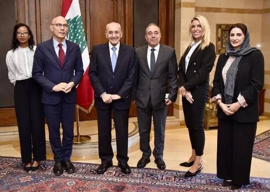 تورك: مستمرّون بالدعم الدولي للبنان
وتأمين المساعدات اللازمة له