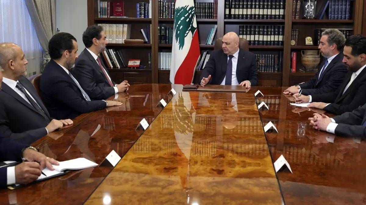 نواب تغييريون يجددون دعمهم لمسار الدولة خلال لقاء الرئيس عون