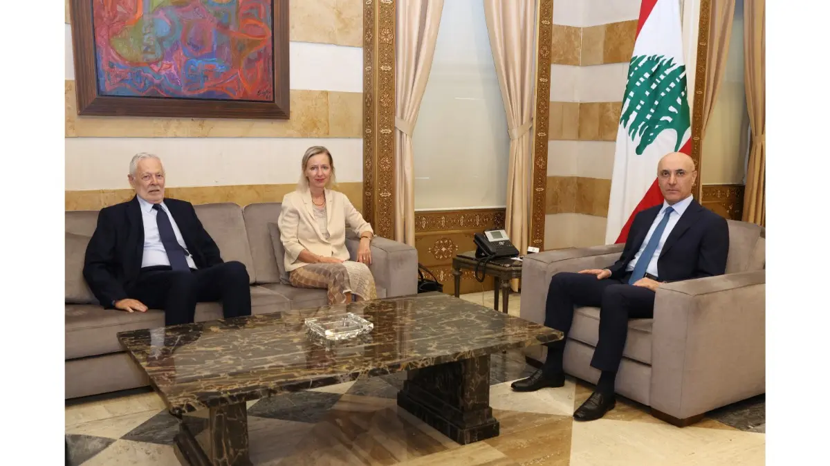 الحجار يبحث مع "الأونروا" أوضاع اللاجئين الفلسطينيين في لبنان