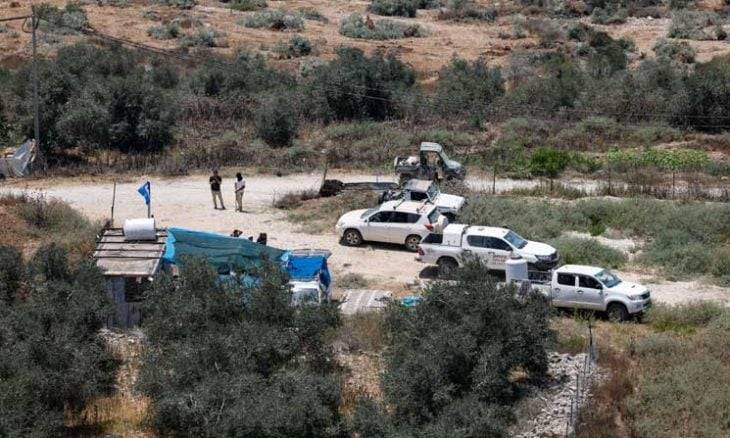 مستوطنون يقيمون 8 بؤر استيطانية جديدة في الضفة