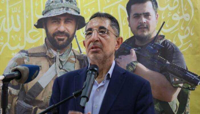 الحاج حسن: لن يستطيعوا نزع سلاح المقاومة
وعلى السلطة إنجاز الإنسحاب الإسرائيلي من أرضنا