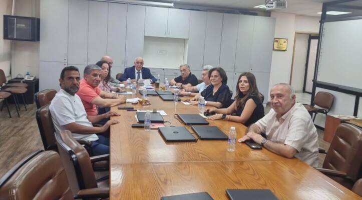 نقابة المحرّرين تطالب بإعادة
درس اقتراح قانون الإعلام
