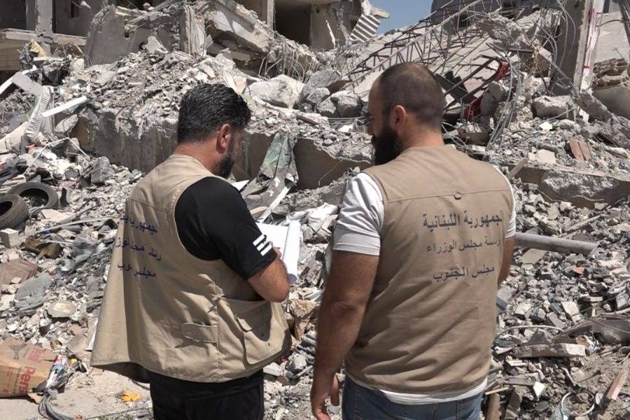 مجلس الجنوب يبدأ مسح الأضرار في زوطر الغربية والدوير