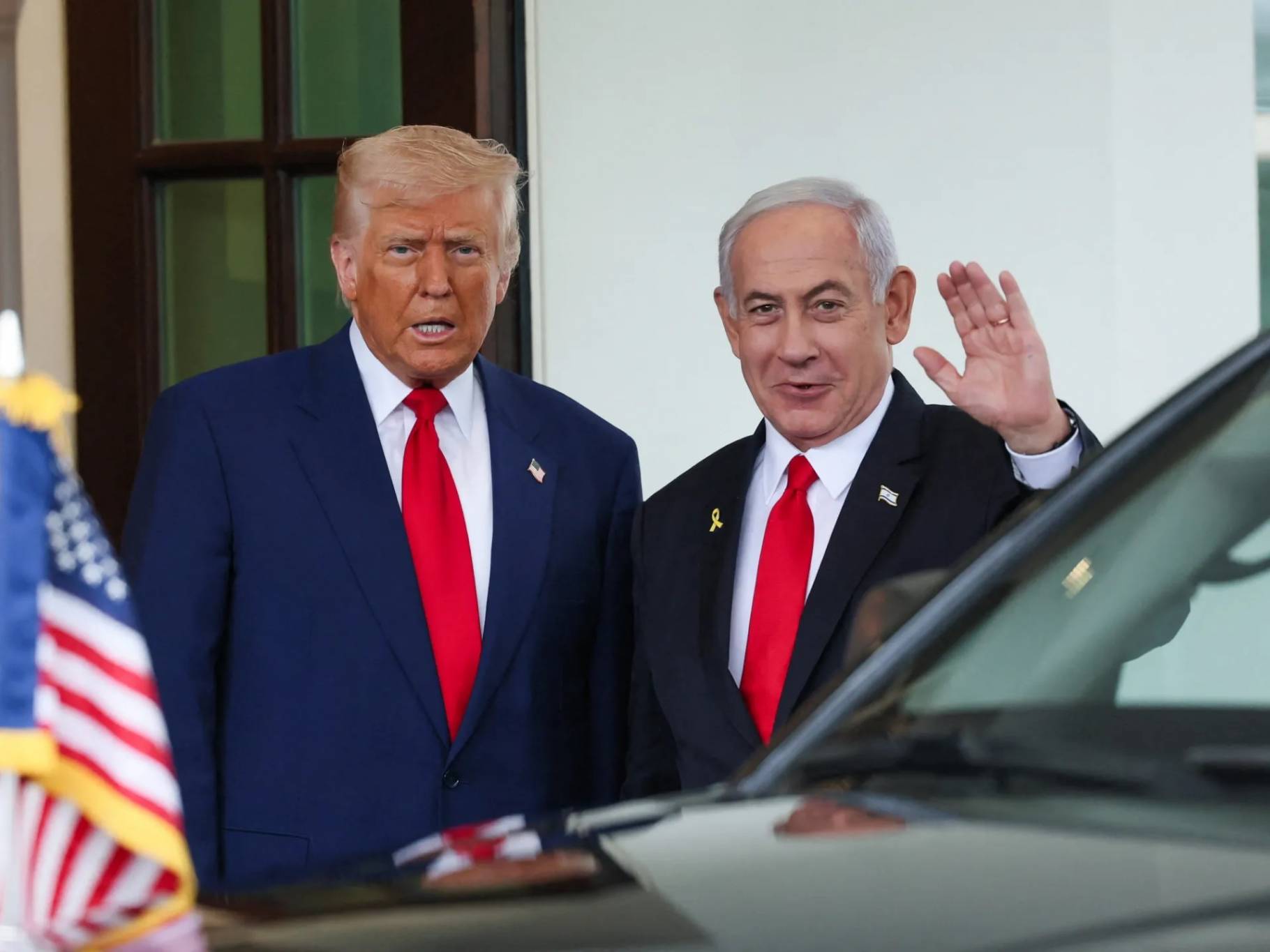 لقاءات البيت الأبيض: ترامب يشيد بمباحثاته مع نتنياهو وزيلينسكي