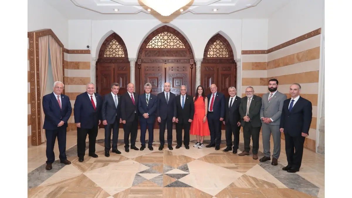 الحجار  أمام وفد الجامعة اللبنانية الثقافية: المغتربون ركيزة أساسية في نهوض لبنان