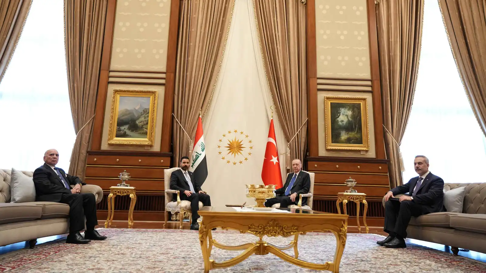 أردوغان: تركيا تسعى لتوقيع اتفاقية تعاون في مجال الطاقة مع العراق