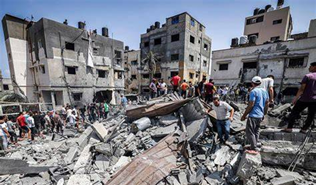 شهيدان و29 مصابًا خلال 24 ساعة رغم اتفاق وقف إطلاق النار في غزة