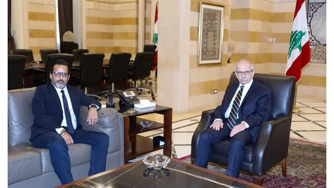 رئيس الحكومة يبحث مع دويهي شؤوناً إنمائية في الشمال