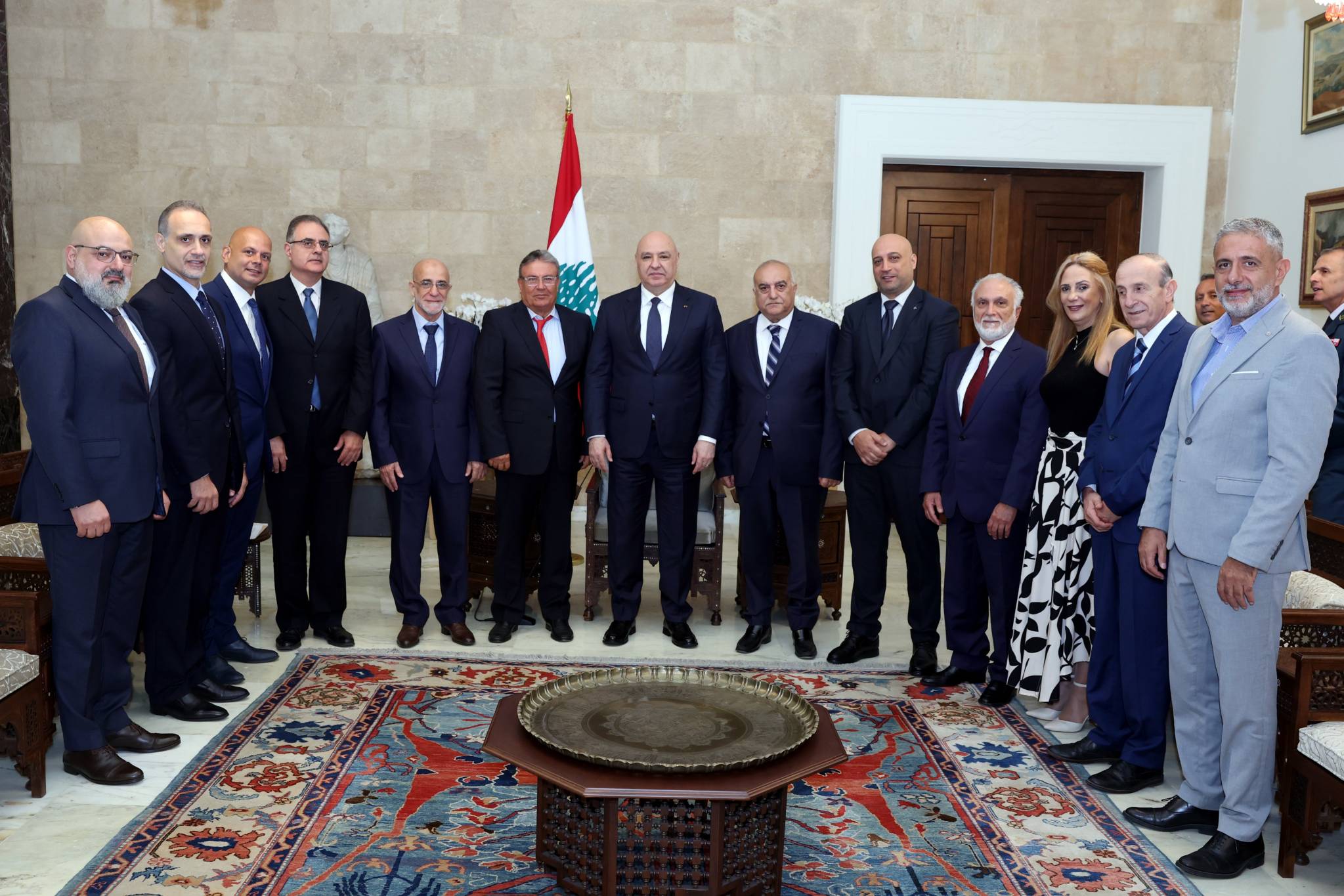 عون: لا نطلب من تركيا دورًا بديلًا عن الدولة
بل دورًا داعمًا ومُكمّلًا ينسجم مع سعينا لحصر السلاح