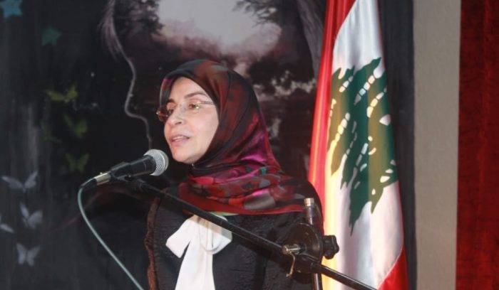 عز الدين تواصل جولاتها في صور:
الدولة مطالبة بمواكبة أهل الجنوب