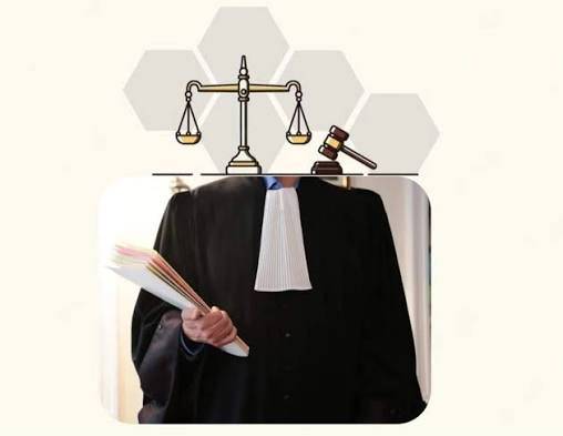 ارتداء ثوب المحاماة الخاص