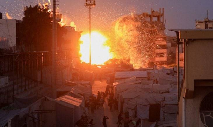 غزة: استشهاد 3 بينهم طفلان وإصابة 21 في قصف إسرائيلي
