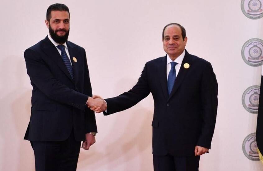 سوريا تدين هجوم دمياط وتؤكد تضامنها مع مصر