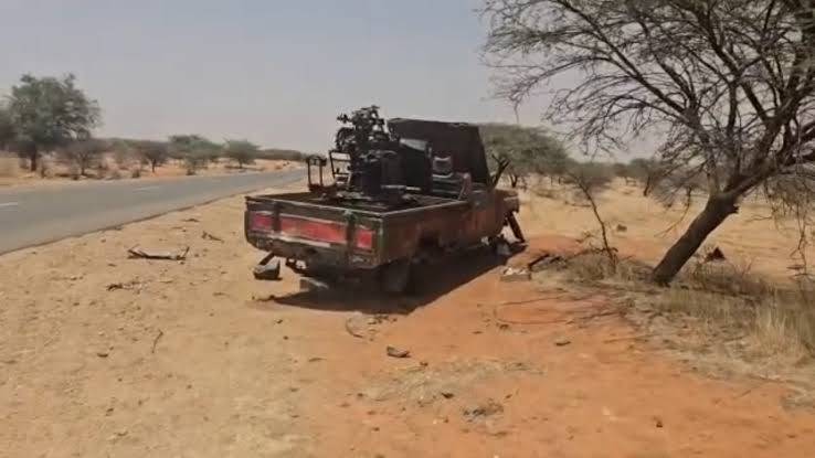 الجيش السوداني يستولي على مخزن مسيّرات للدعم السريع