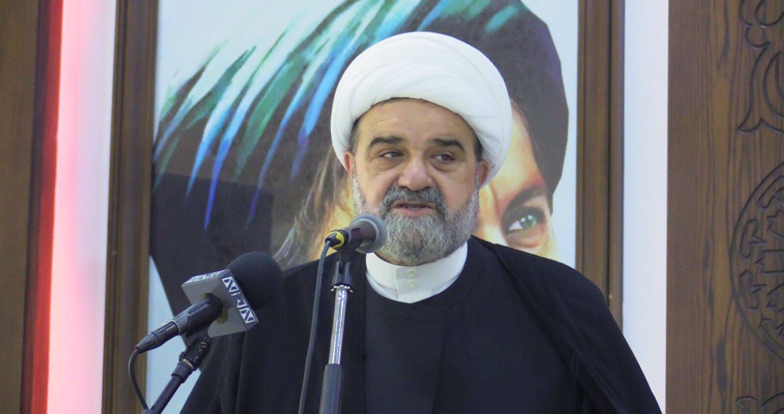 العلامة عبدالله: مفاوضات روما لم توقف العدوان الإسرائيلي على الجنوب