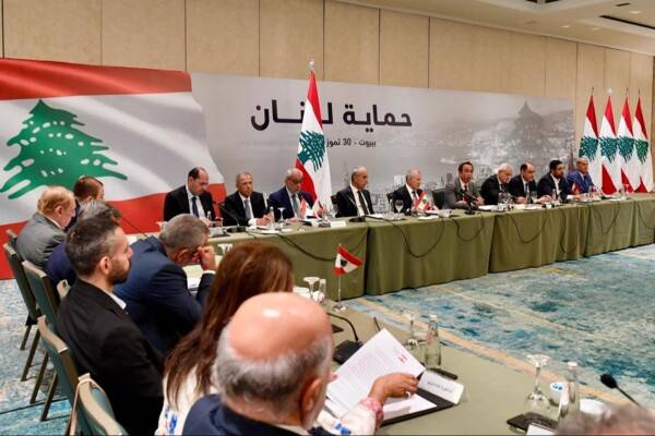 عطية: حماية لبنان تبدأ بجيش قوي وتطبيق فعلي للطائف
