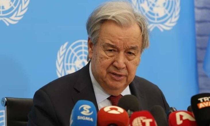 غوتيريش: اتفاق نزع سلاح حماس خبر سار نادر للشرق الأوسط