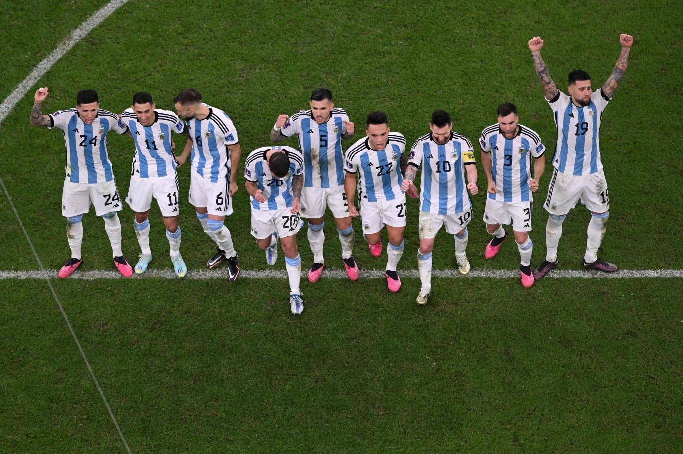 بعد نهائي كأس العالم... "الفيفا" يفتح تحقيقًا تأديبيًا ضد لاعبي الأرجنتين