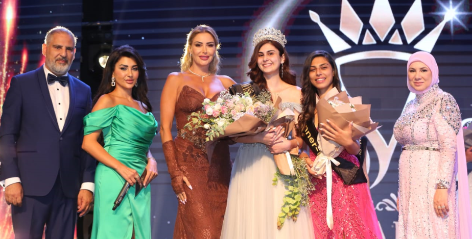 نجاح مبهر لحفل انتخاب Miss Natural Beauty 2026... ورينا ماضي تتوج باللقب