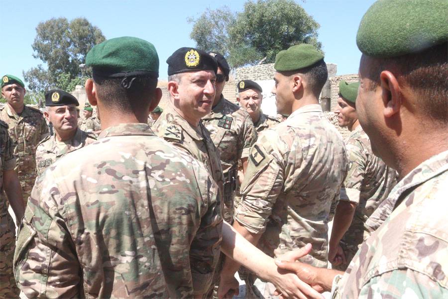 هيكل من زوطر الغربية: نواصل مهامنا في ترسيخ الأمن وتأمين عودة الأهالي