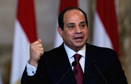 السيسي يدعو إلى وقف التصعيد في الشرق الأوسط بعد هجوم دمياط