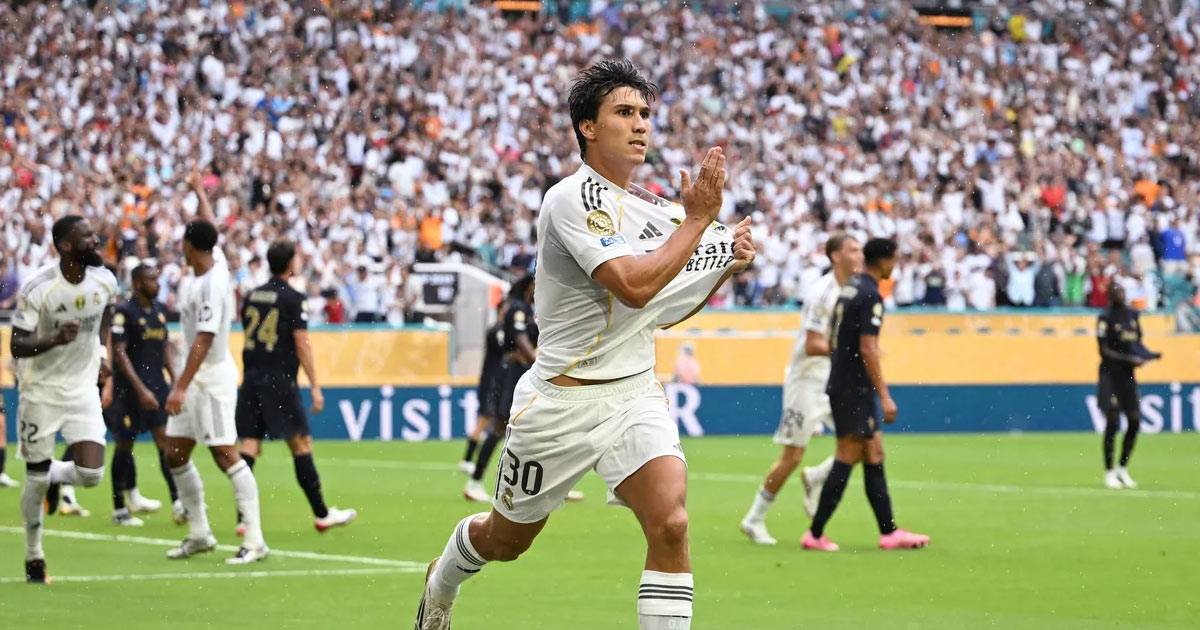 فولهام يقترب من خطف موهبة ريال مدريد بـ70 مليون يورو