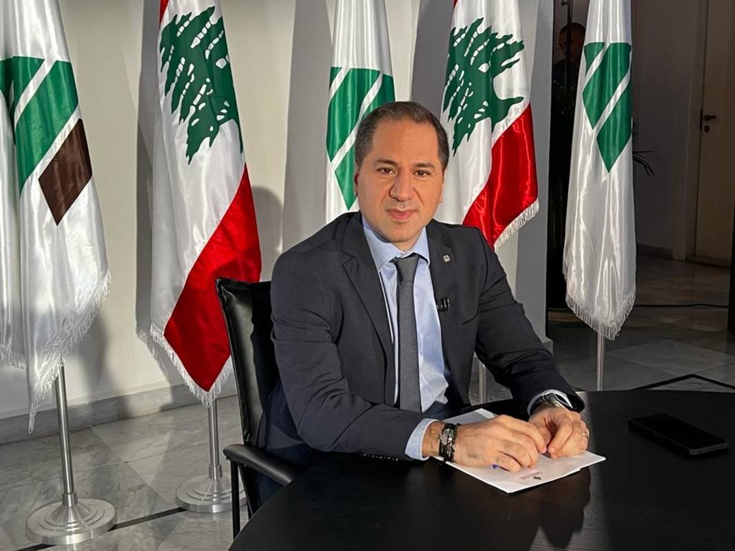 سامي الجميّل في ذكرى المرفأ: سنعمل ليعود لبنان دولة قوية وآمنة
