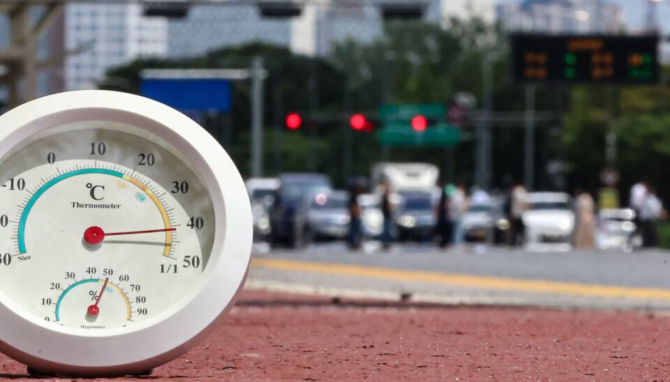 كوريا الجنوبية تسجل اليوم اعلى درجة حرارة في تاريخها