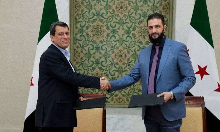 بعد زيارة بارزاني لدمشق.. الشرع يستقبل مظلوم عبدي لبحث اتفاق الدمج