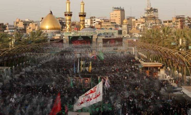 4.8 مليون وافد لإحياء أربعينية الحسين في العراق