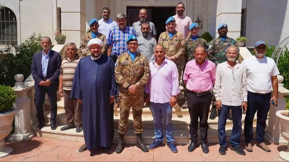 اليونيفيل تسلّم حبوش دفعة ثانية من المساعدات الإنسانية