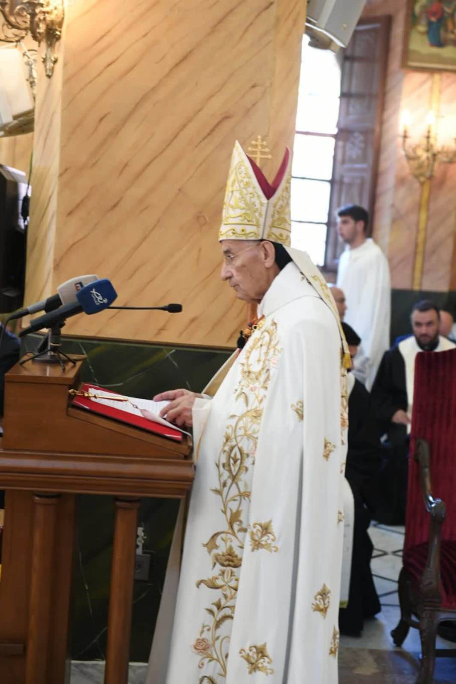 الراعي : سلام لبنان من سلام الجنوب
الدولة المرجعيّة الشرعيّة... وحصريّة السلاح تحمي الوطن