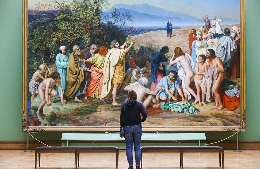 رسم تحضيري أغلى من تحفة فنية