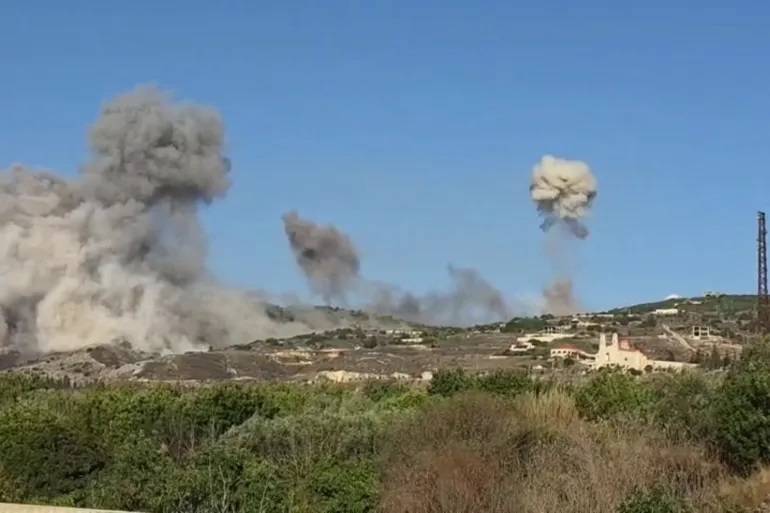 "إسرائيل" تصعّد جنوبًا...  غارة على صربين وتفجيرات تهز بنت جبيل ومرجعيون