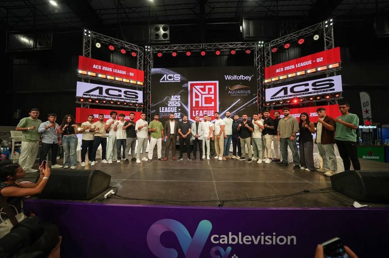 الجولة الثانية من" Wolfofbey ACS League"

بالكيك بوكسينغ السبت ...والمنيّة "عاصمة " الرياضات القتالية