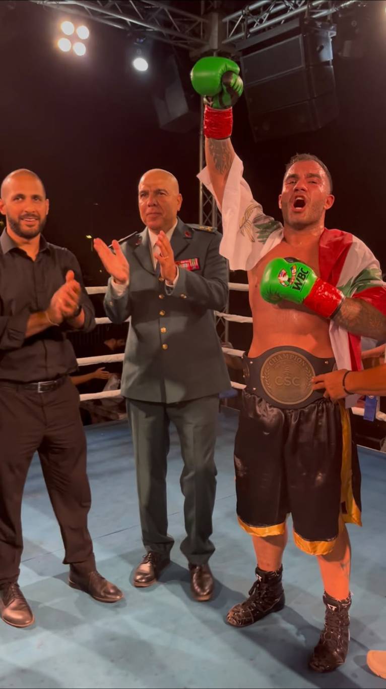 اختتام بطولة Fight Night by the Sea وتسجيل أول نزال ملاكمة احترافي في لبنان بإشراف WBC والاتحاد اللبناني للملاكمة