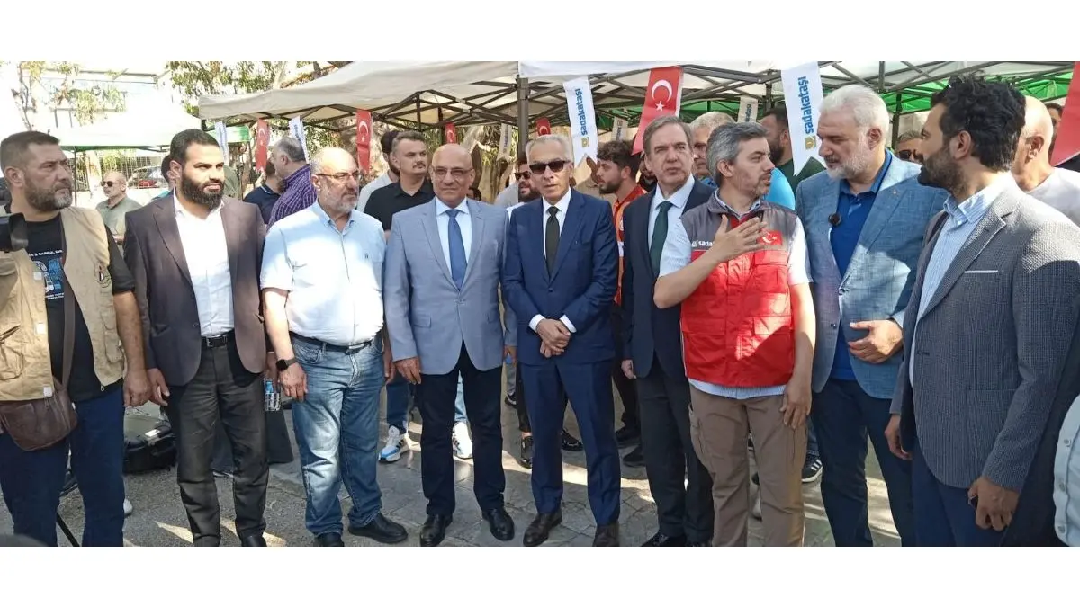 مساعدات إغاثية تركية للبنان... والبساط يشكر أنقرة على دعمها